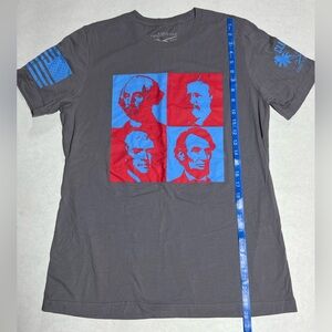 4 Presidents Club Grunt style Tshirt size Large.